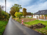 Długie 2022 - nowa droga i rozbudowa remizy OSP
