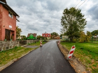 Długie 2022 - nowa droga i rozbudowa remizy OSP