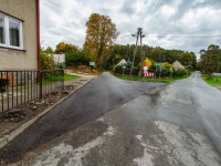 Długie 2022 - nowa droga i rozbudowa remizy OSP
